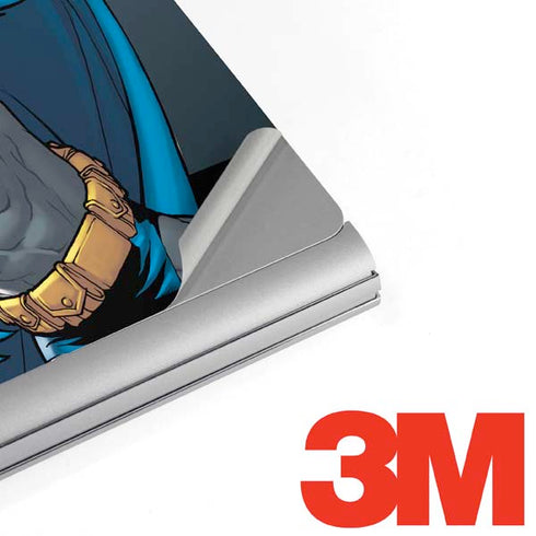 DC Comics Batman Action Pose 90's art Surface Book 2 13.5in Skin